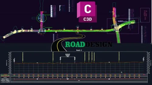 Autodesk Civil 3D 6 KM Practically Complete Road Design скачать