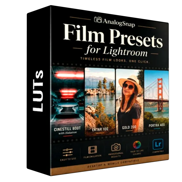 AnalogSnap – Film Presets