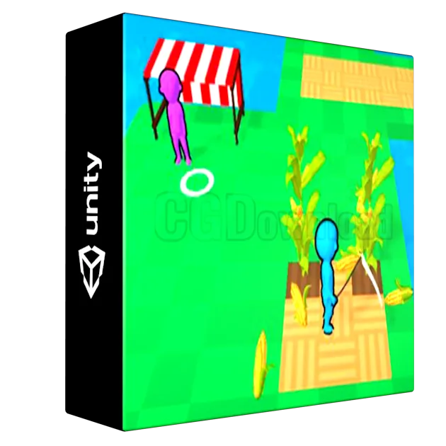 Unity Mobile Game - Create Your First Hybrid Casual Game !