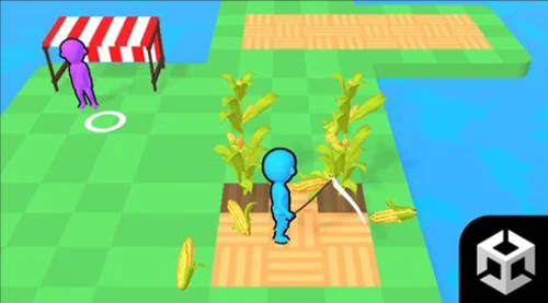 Unity Mobile Game - Create Your First Hybrid Casual Game ! скачать