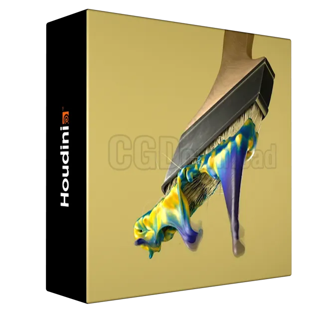 Houdini Lollipop Paint: Achieve Realistic Paint Mixing Effects in Your Fluid Simulations with Ease