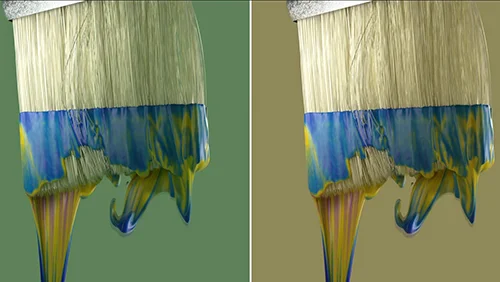 Houdini Lollipop Paint Achieve Realistic Paint Mixing Effects in Your Fluid Simulations with Ease скачать
