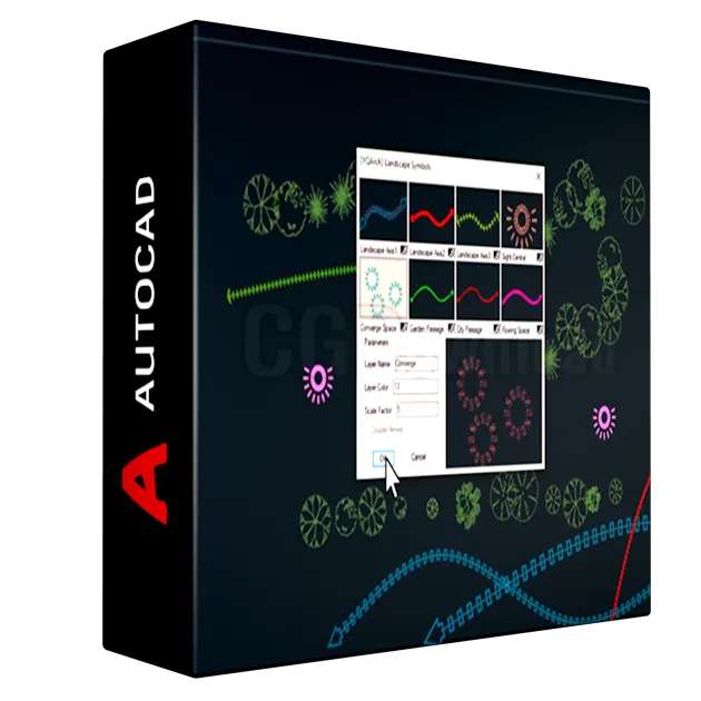 YQ-Arch a plugin for AutoCAD- Smart Tools