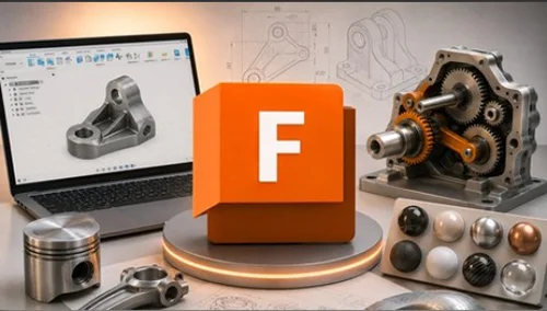 Autodesk Fusion Les Fondamentaux de la Modélisation 3D скачать