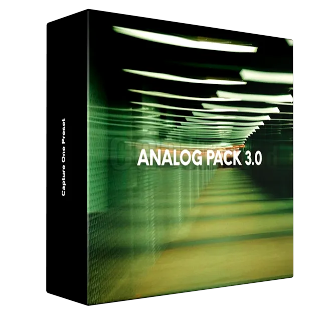 Capture One Preset - ANALOG PACK 3.0