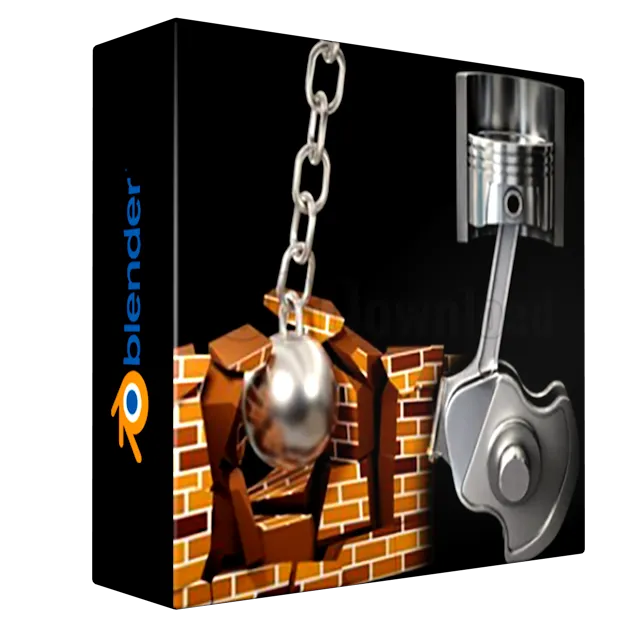 Blender Physics: Rigid Body & Soft Body Simulation