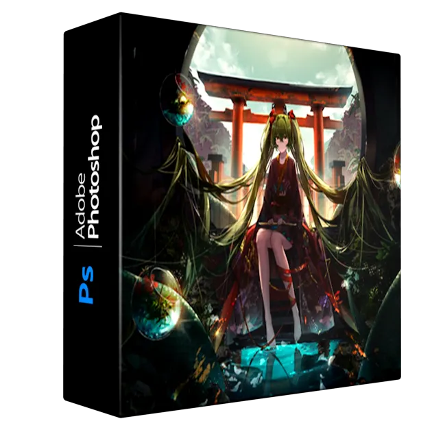 Anime-style Illustrations Composition And Photobashing