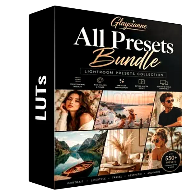 Glaysianne – All Presets Bundle