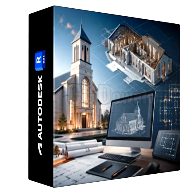 Revit 2026, Church Design & AutoCAD 2026 Complete Mastery