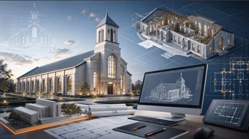 Revit 2026, Church Design & AutoCAD 2026 Complete Mastery скачать