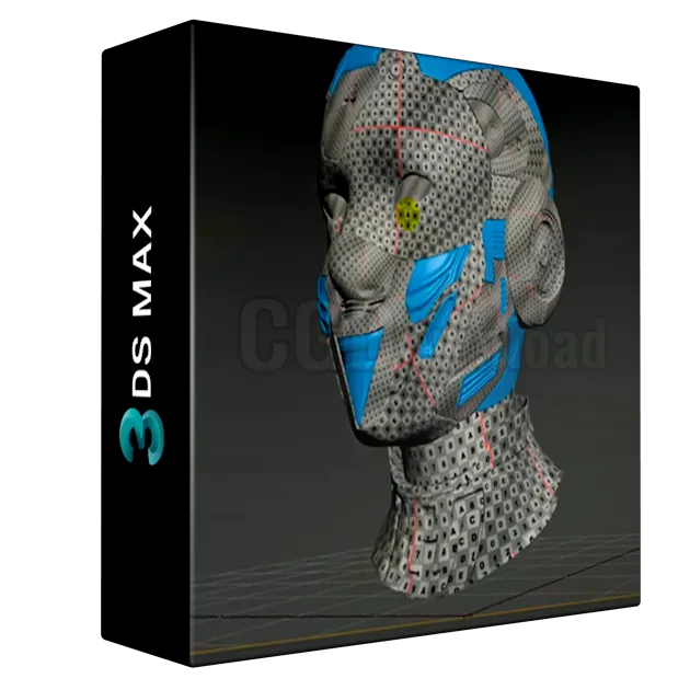 3ds max Unwrap Complete Course