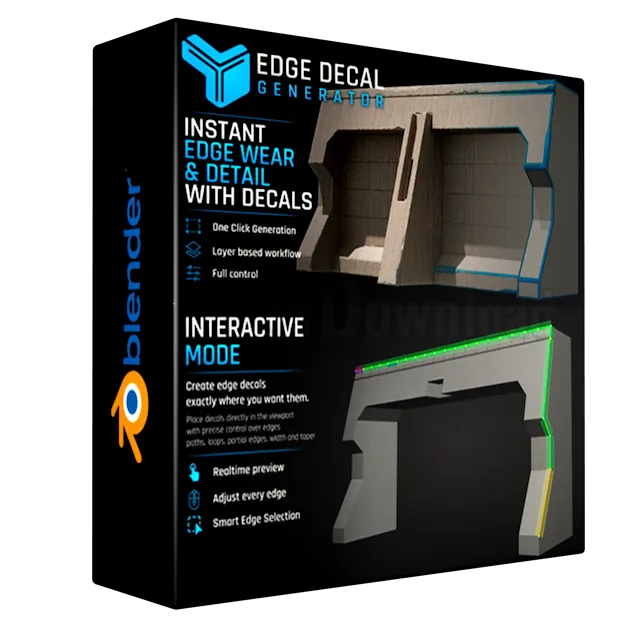 Edge Decal Generator