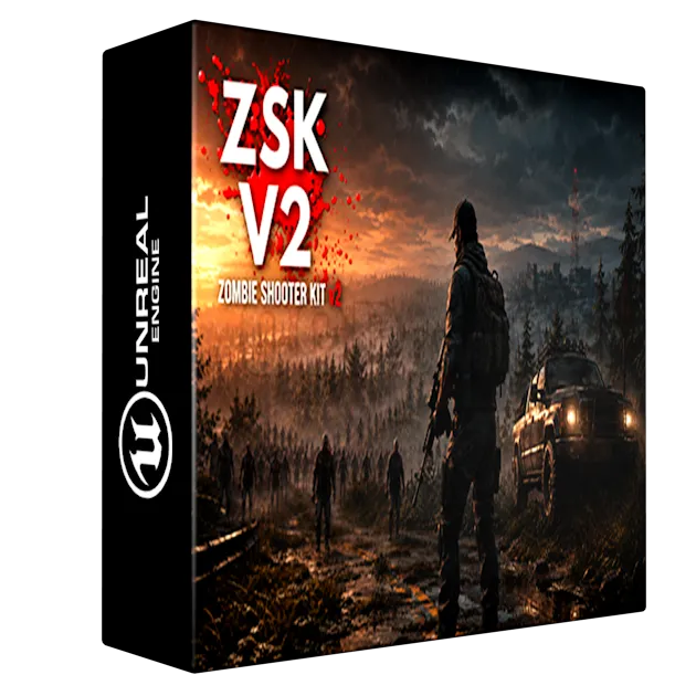 Kevlar Pixel Studios – Zombie Shooter Kit
