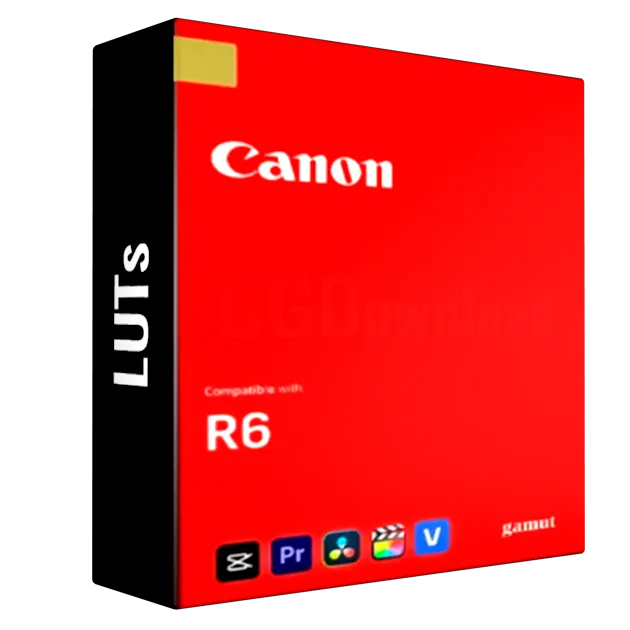 BaseLUTs for Canon C50 and R6 Mark III