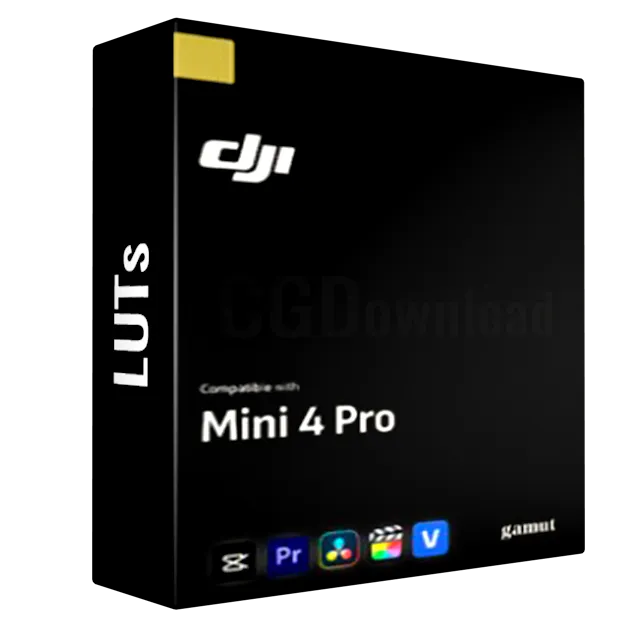 BaseLUTs for DJI Mini 4 Pro