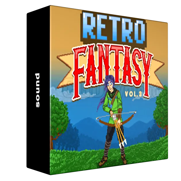Retro Fantasy Music Pack Vol 3