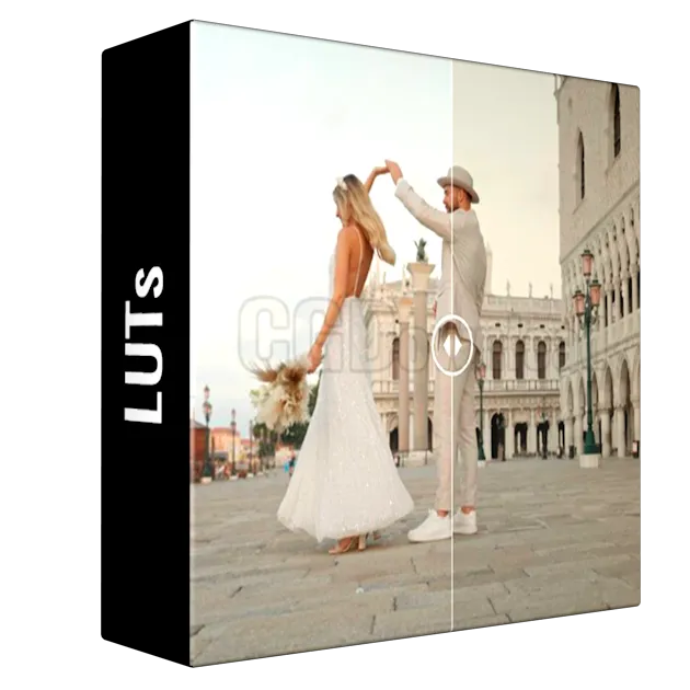 Marble Wedding LUTs - Classical European Warmth & Polish