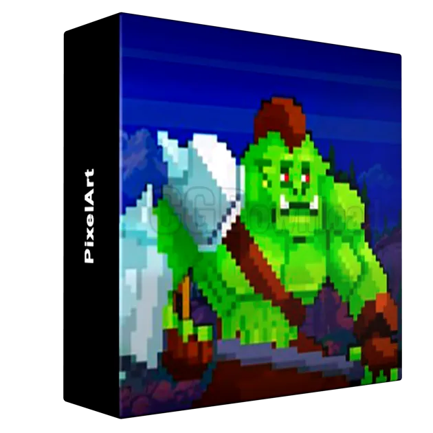 Pixel Art in 30 Days Pixel Art Challenges for Beginner