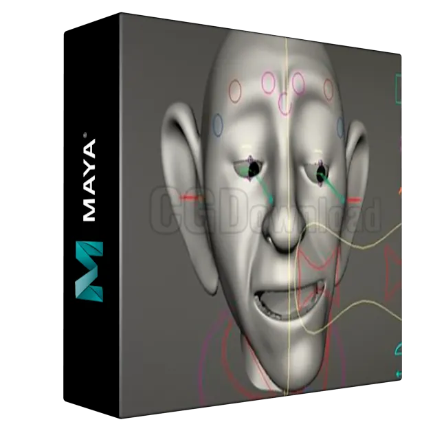 Learn facial Rigging In Maya From Scratch