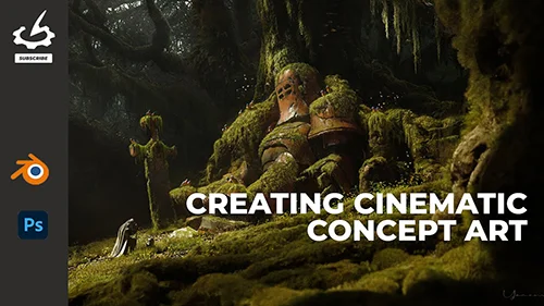 Creating Cinematic Concept Art скачать