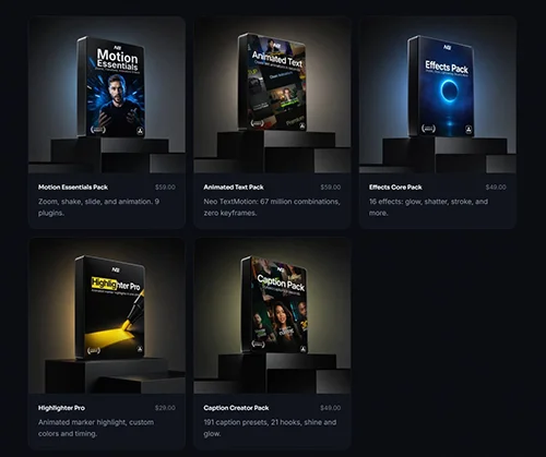 NeoEditFX The Full Stack Bundle скачать