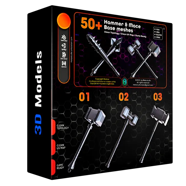 50 Wand BASE MESH