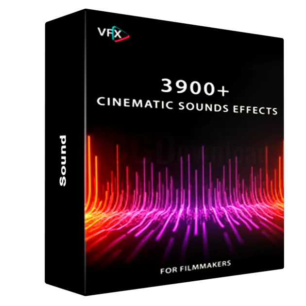 VfxStudio – 3900+ Cinematic Sound Effects For Filmmakers