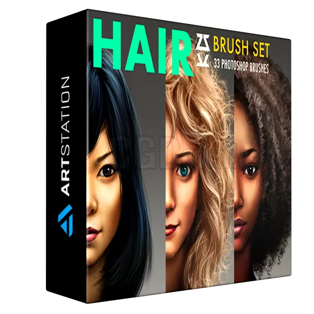 Hair Brush Set