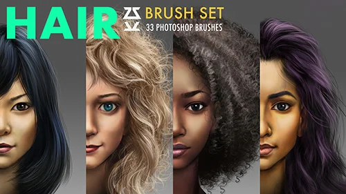 Hair Brush Set скачать