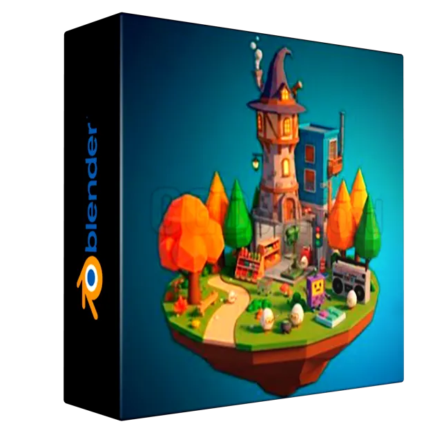 Master Low Poly 3D Modeling in Blender: Complete Guide