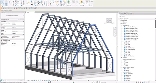 Revit 2027 Family Creation Nested, Line-Based & Face-Based скачать