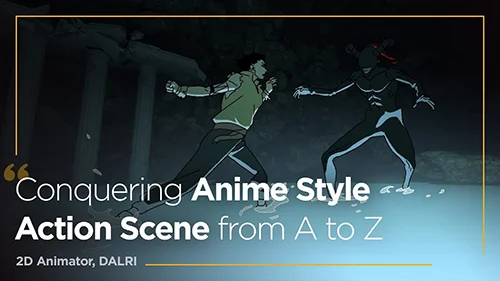 Conquering Anime Style Action Scene from A to Z скачать