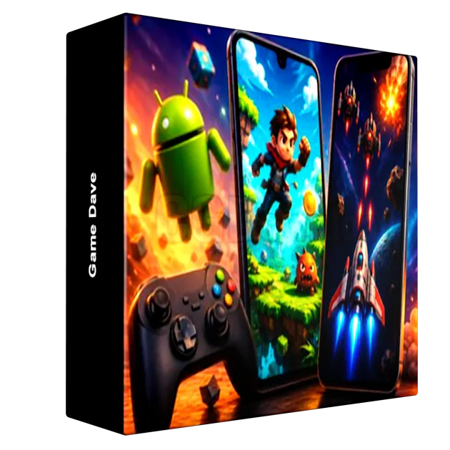 Build 5 Mobile Games in Python for Android & iOS