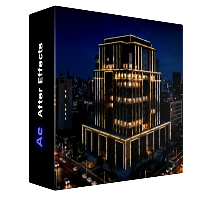 Architectural Lighting Visualization in After Effects