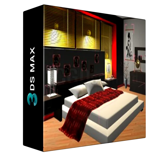 3ds max Interior modeling Complete Course