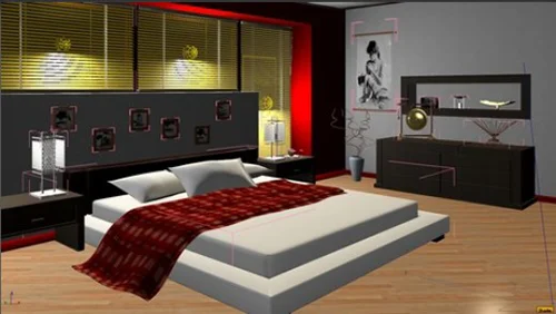 3ds max Interior modeling Complete Course скачать