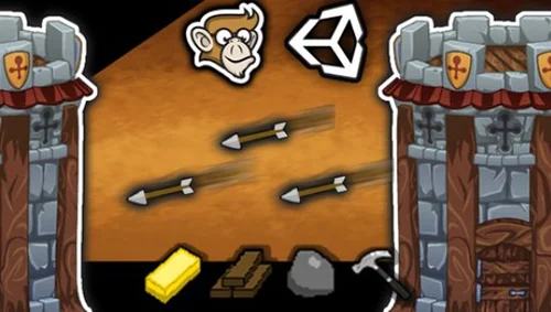 Learn to make an Awesome Builder-Defender game in Unity! скачать