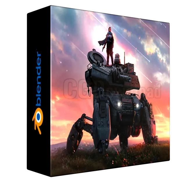 How to Design Realistic Mechs in Blender