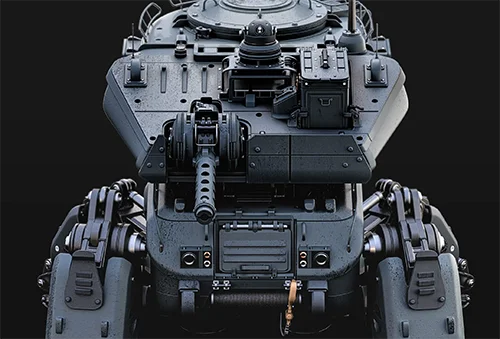 How to Design Realistic Mechs in Blender скачать