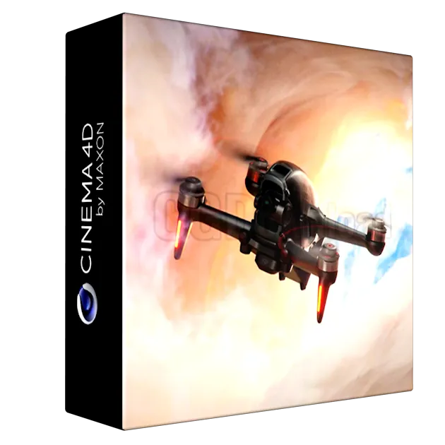 Captain’s C4D Product Rendering Case Study Course V2