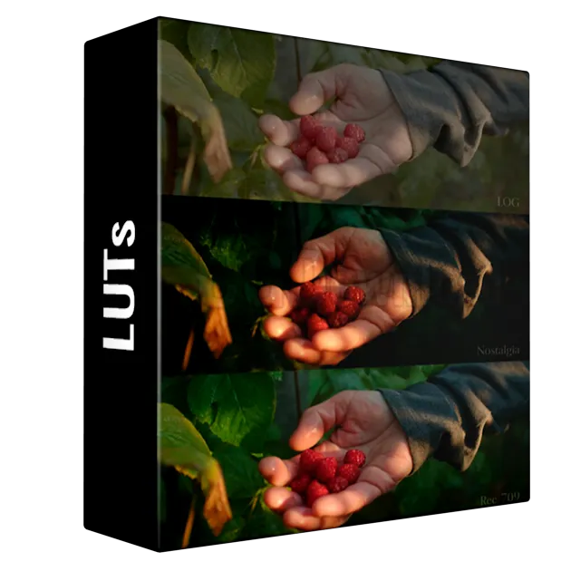 Nostalgia LUTs