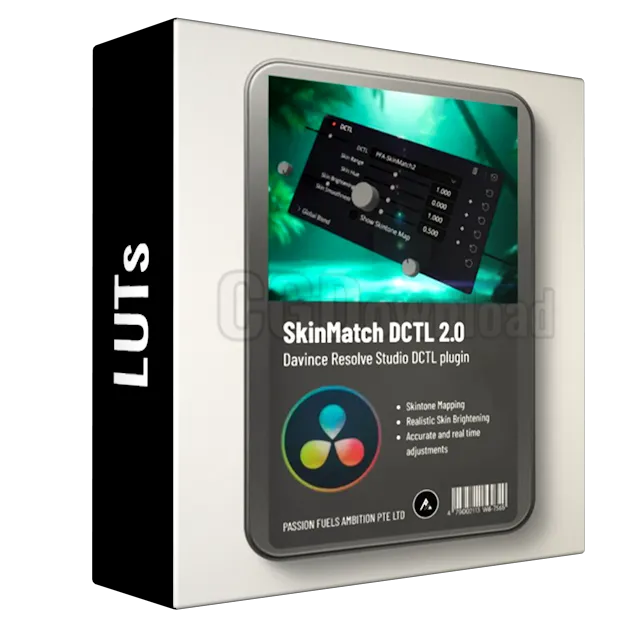 SkinMatch DCTL