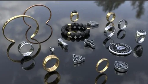 Minimal Man Jewelry with Rhino скачать