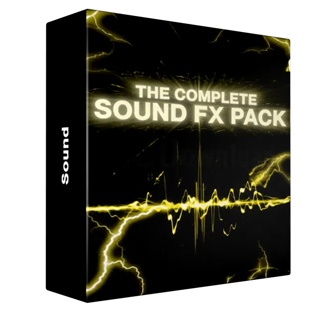 Jamovfx - The Complete Sound FX Pack