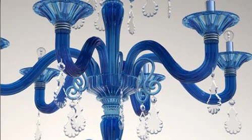 3ds max Chandelier Modeling скачать