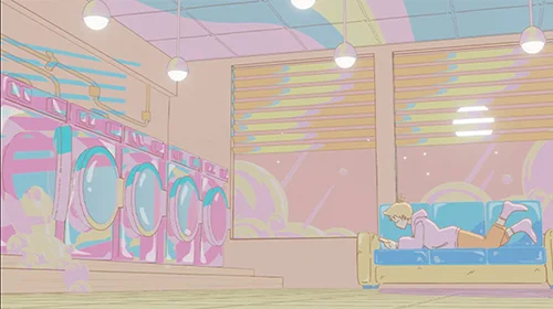 2.5D Lo-fi Aesthetic Animation Using Grease Pencil in Blender скачать