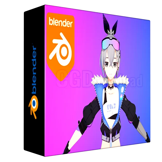 3d Anime Character Creation in Blender Step-by-Step Guide