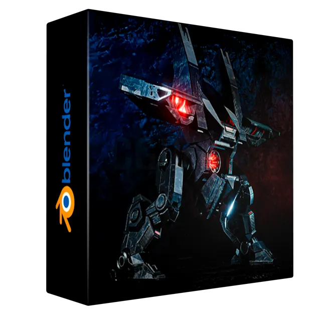 BLENDER: THE SCI-FI WAR MACHINE