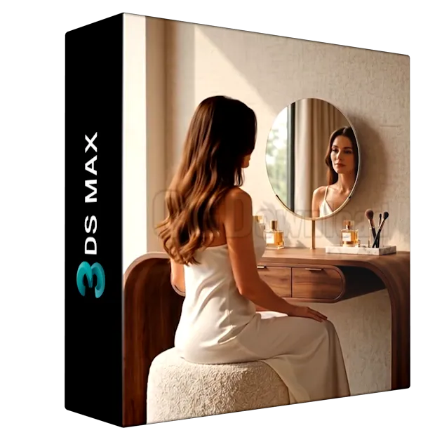 3ds Max Masterclass: 3D Modeling, Rendering & Ai