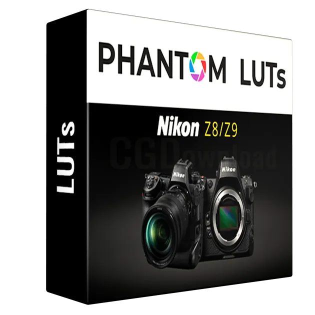 Phantom LUTs for Nikon Z8 & Z9